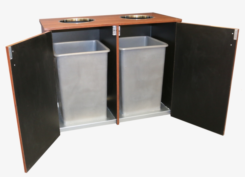 Clear Which Receptacle Is For What Waste - Plywood, transparent png