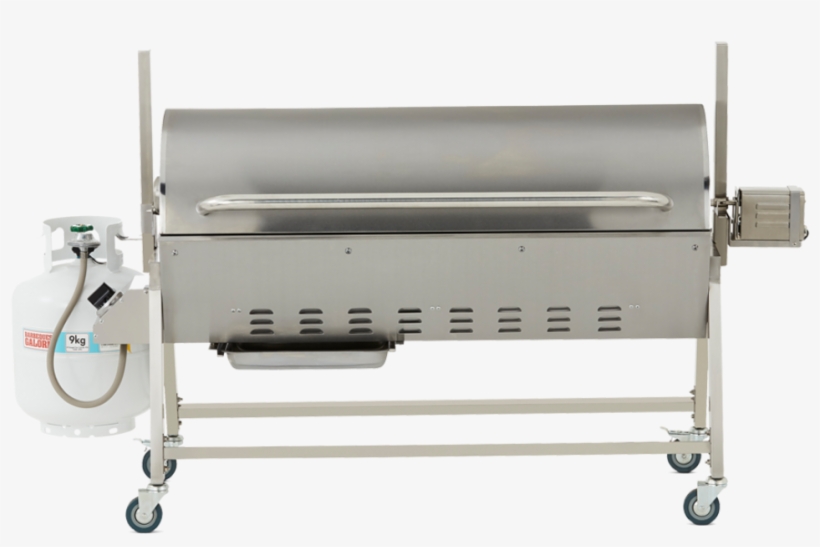 Barbeque Master Gas/charcoal Spit Spitvgas - Barbecue Grill, transparent png