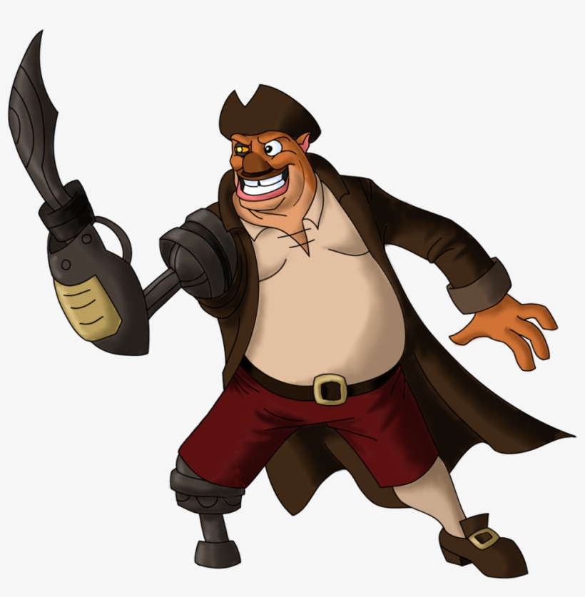 Villain Png - Disney Treasure Planet Villain, transparent png