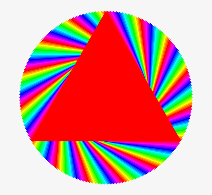 More Free Rainbow Circle Png Images - Circle, transparent png