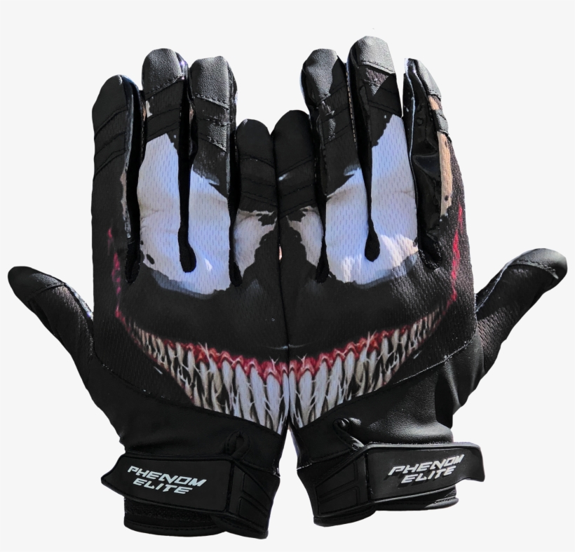 Phenom Elite Venom Gloves, transparent png