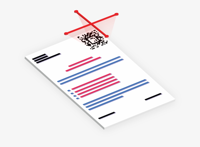 Aztec Barcode Visual - Paper Product, transparent png