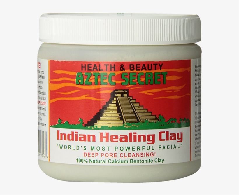Aztec Secret Indian Healing Clay Jar-16 Oz - Aztec Secret Indian Healing Clay Mexico, transparent png