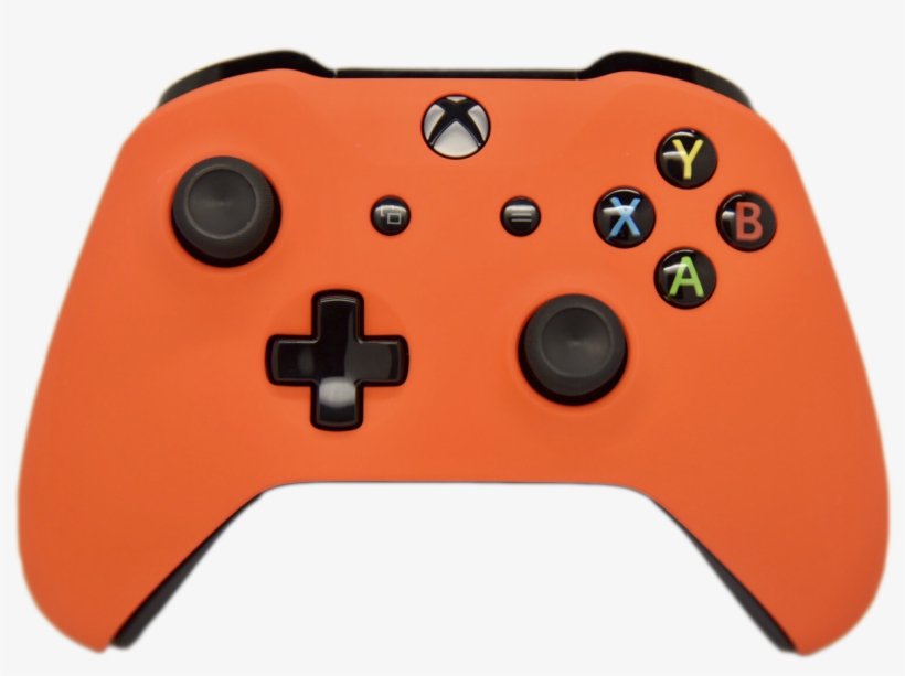 Orange Xbox One S Controller - Xbox One S Controller Pink, transparent png