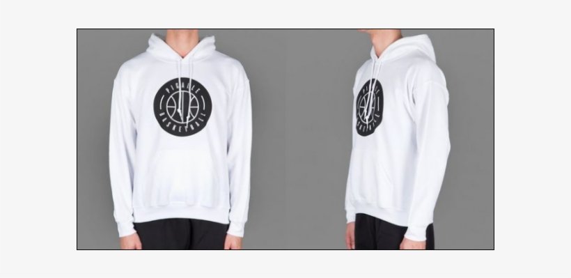 Custom Blocks - Pigalle Basketball White Hoodie, transparent png