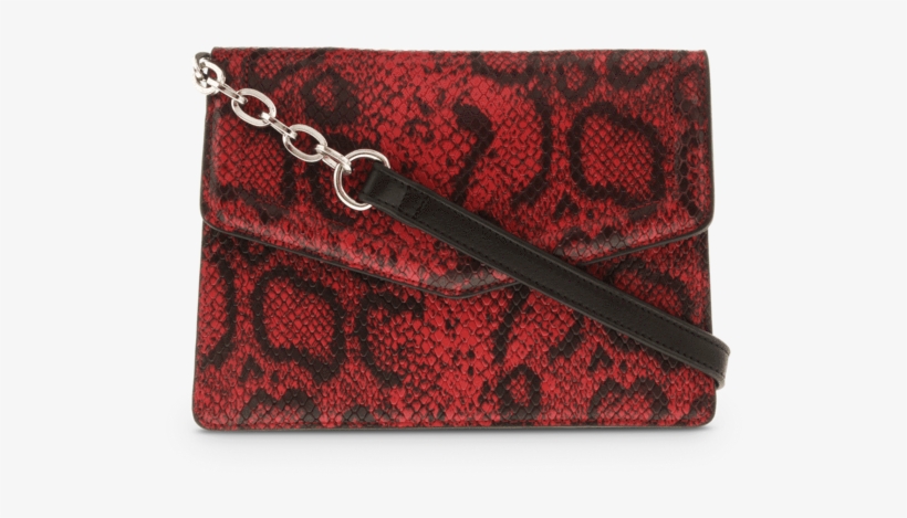 Alva Red Black Snake Default - Wallet, transparent png