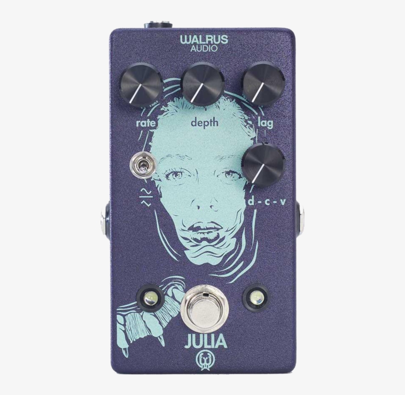 Walrus Audio Julia Analog Chorus/vibrato, transparent png