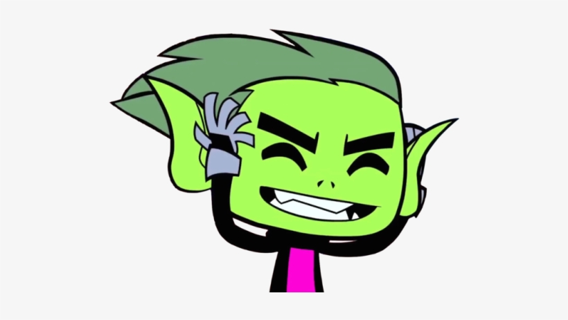 Beast Boy Cartoon, transparent png