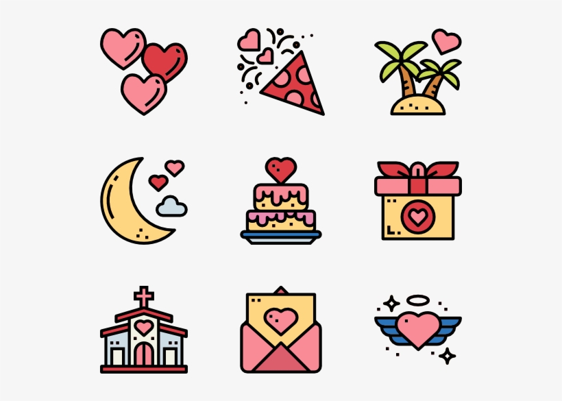 Honeymoon - Iconos Mexico Png, transparent png