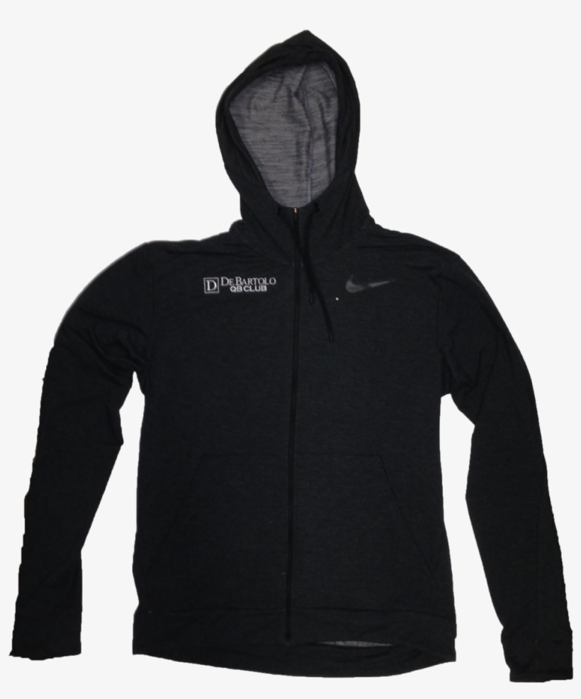 Hoodie - Černá Mikina S Kapucí Na Zip, transparent png