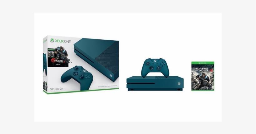 Full View - Xbox 1 S Bundles, transparent png