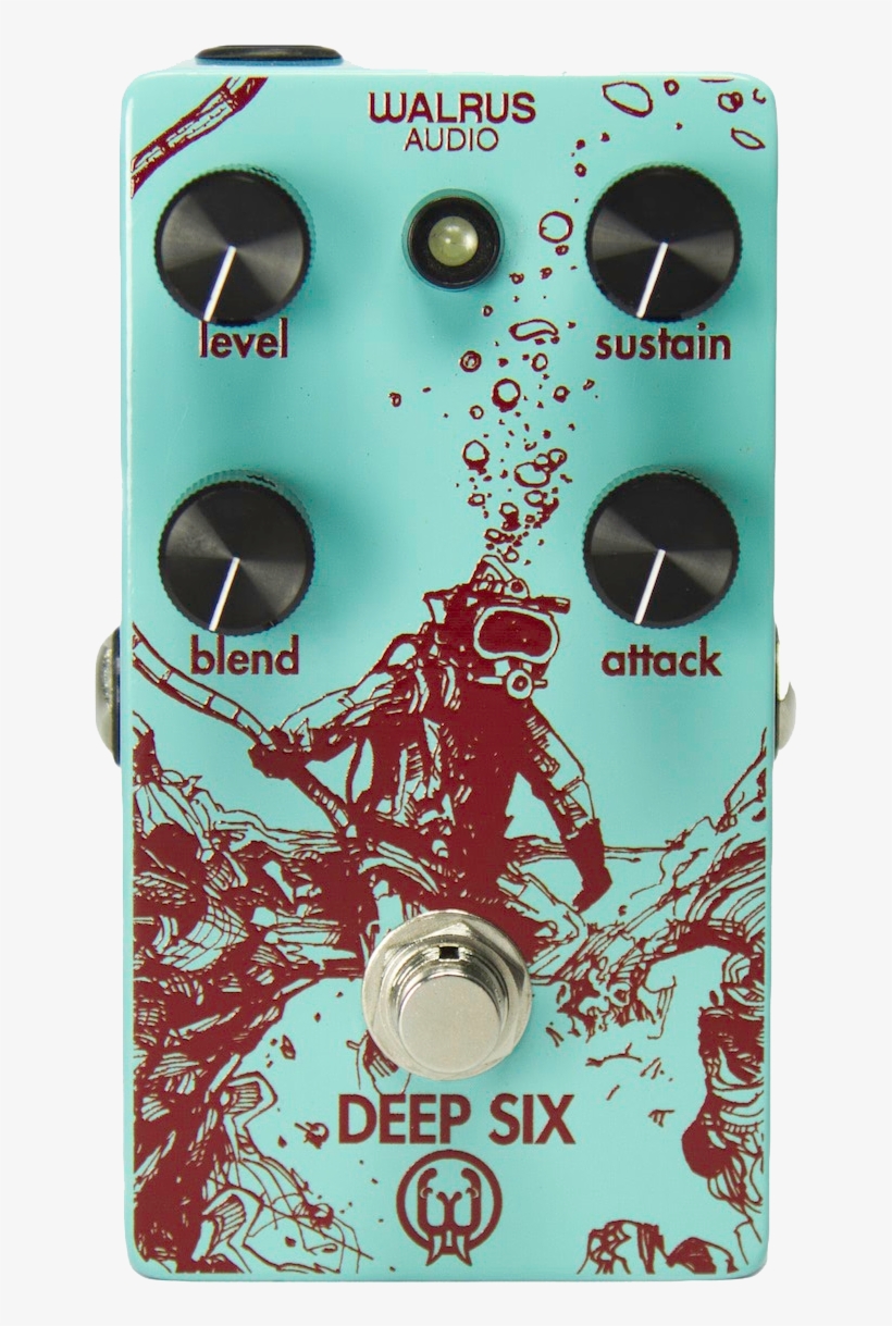 Music Matrix Store Walrus Audio Deepsix - Walrus Audio Deep Six, transparent png