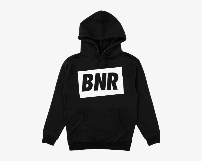 Black W/ White - Pardon My French Hoodie, transparent png