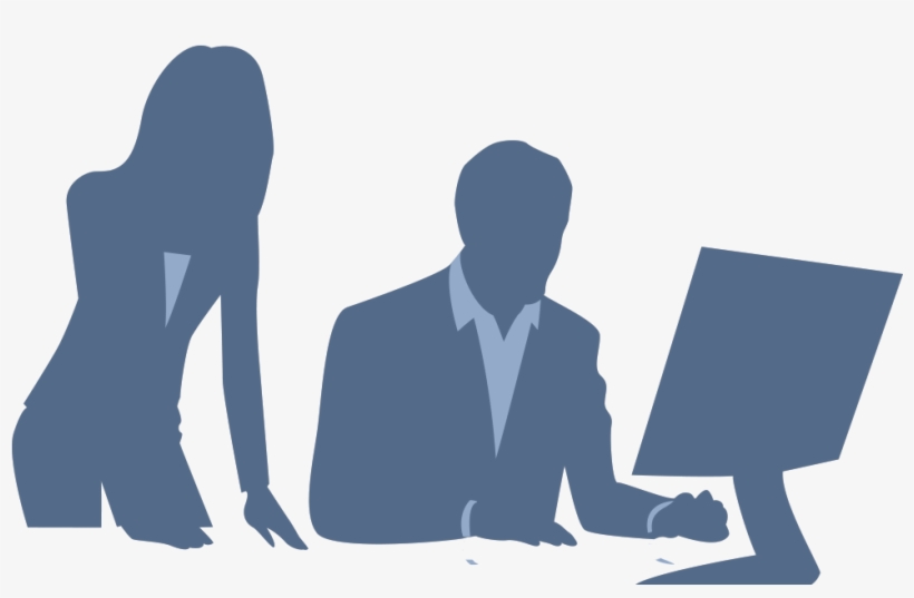 Posirank's Intuitive Task Automation & Uncompromising - Silhouette, transparent png