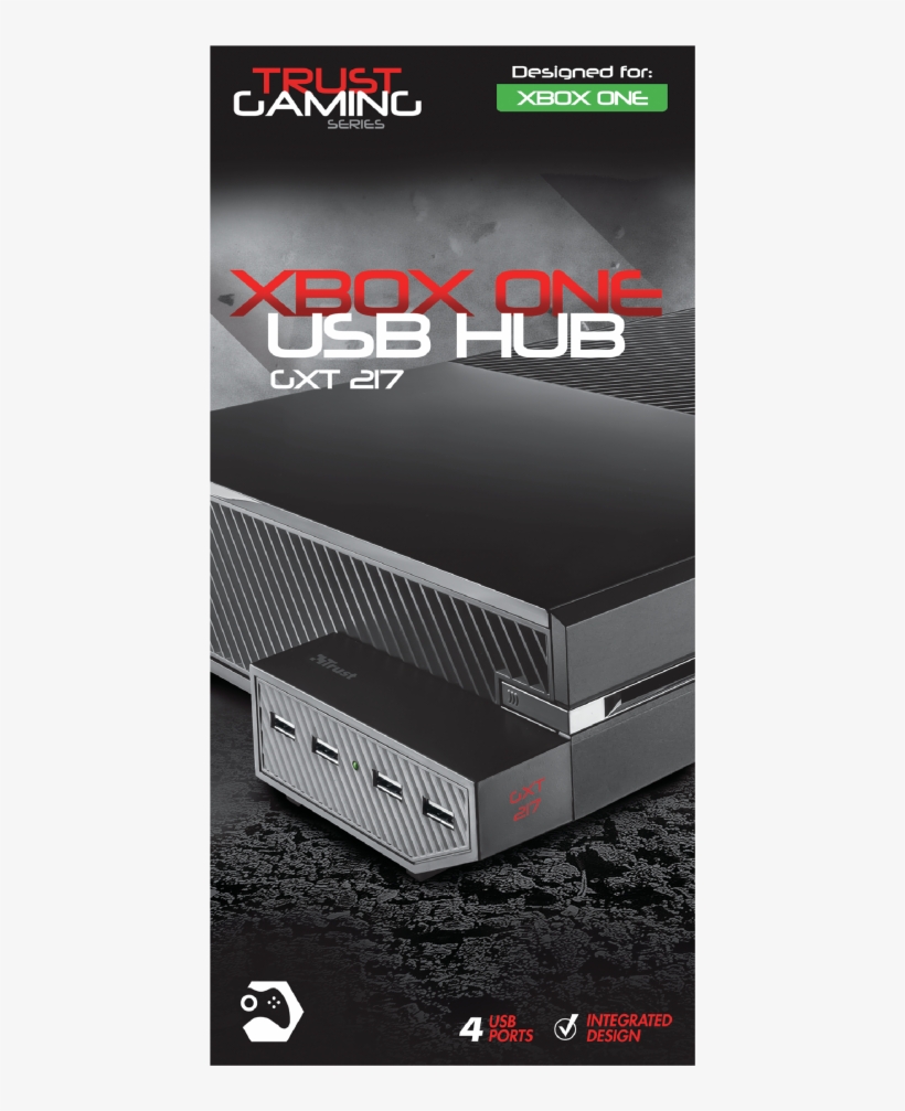 Gxt 217 Usb Hub For Xbox One - Gadget, transparent png