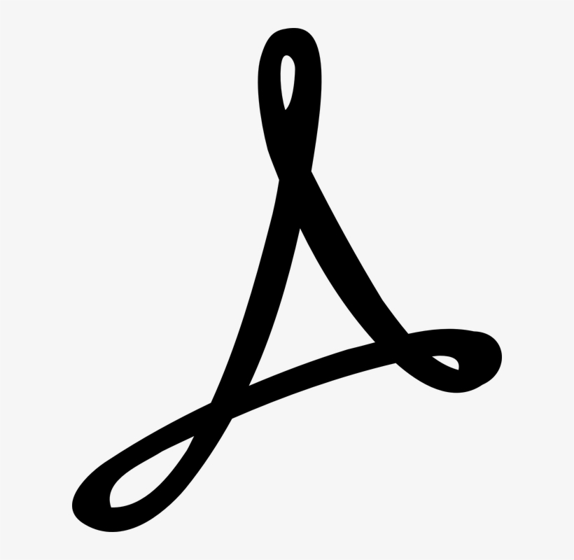 Adobe Logo Png - Pdf Icon, transparent png