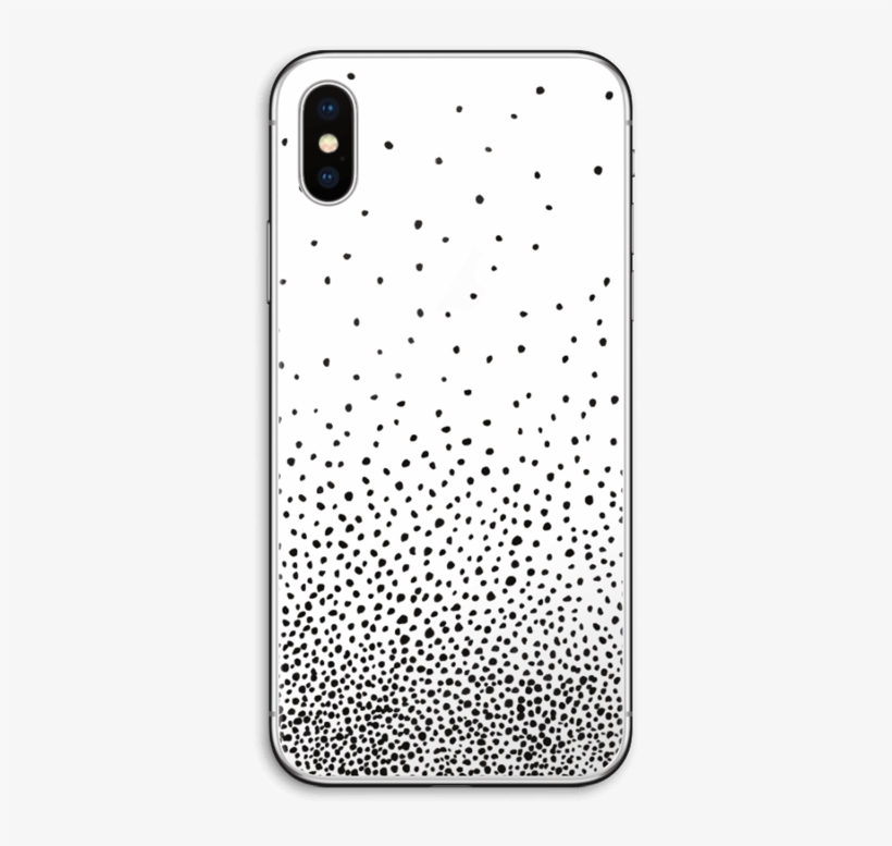 Gotas De Lluvia Negras - Đầm Xoè Chấm Bi, transparent png