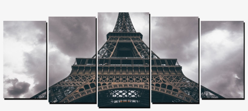 Decorate Your Wall With This Beautiful Canvas Wall - Eiffel Tower, transparent png