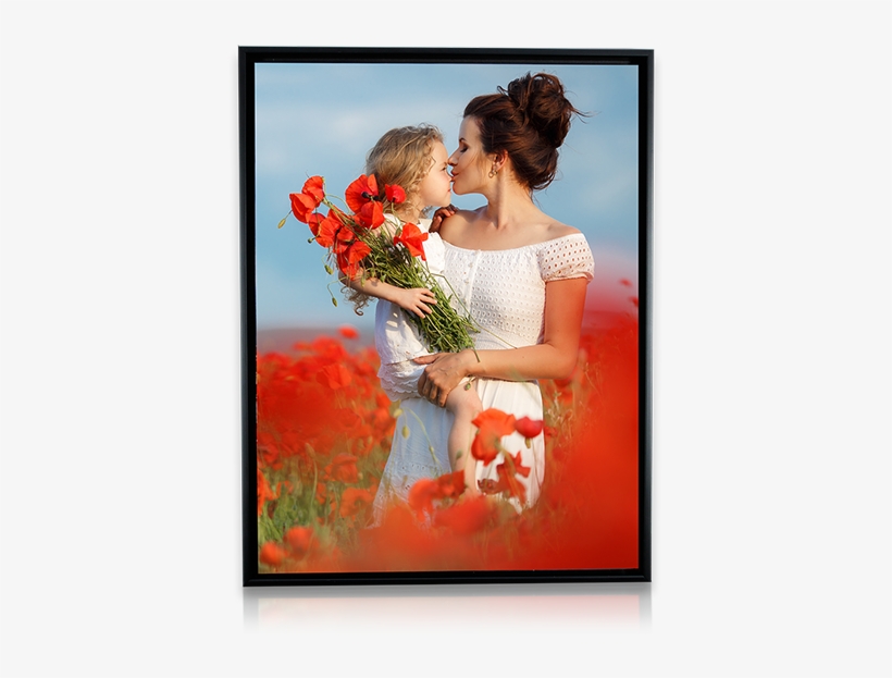 Customizable Acrylic Print Floating Frame Wall Art - Picture Frame, transparent png