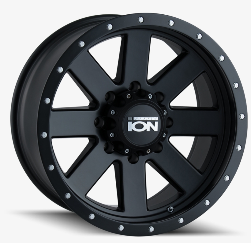 134 - Ion 134 Wheels, transparent png