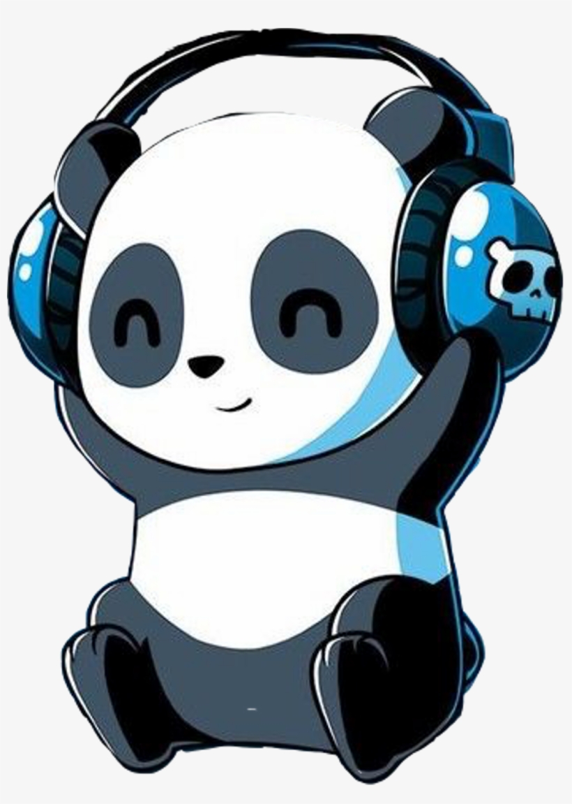 Panda Sticker - Cute Wallpaper Baby Panda, transparent png