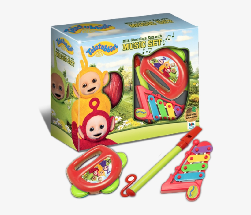 Teletubbies Easter Meal Set - Toy Instrument, transparent png