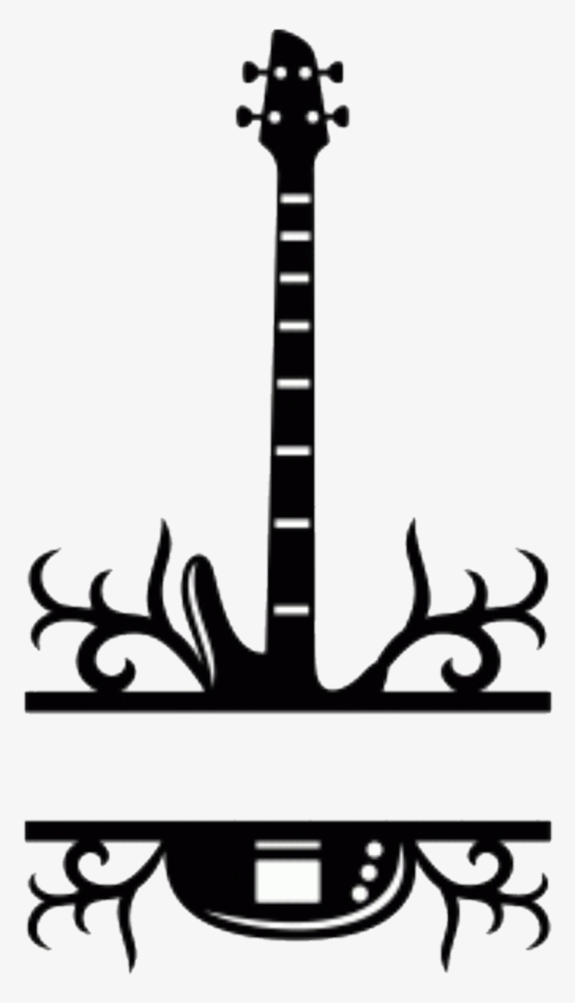 Guitar Sticker, transparent png