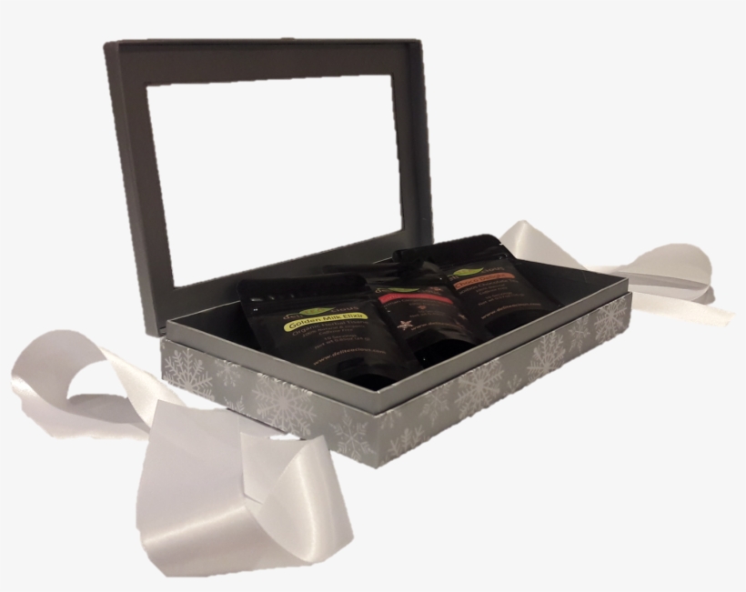 Load Image Into Gallery Viewer, Silver Snowflakes Gift, transparent png