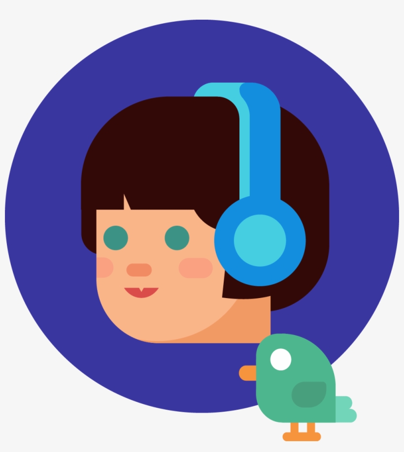 Inanutshell Kurzgesagt Portraits Team 2018 Dani - Illustration, transparent png