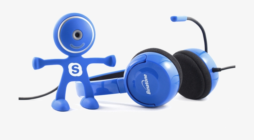 Skype Starter Kit - Hd Web Cam Png, transparent png