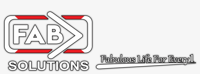 Fab Solutions - Sign, transparent png