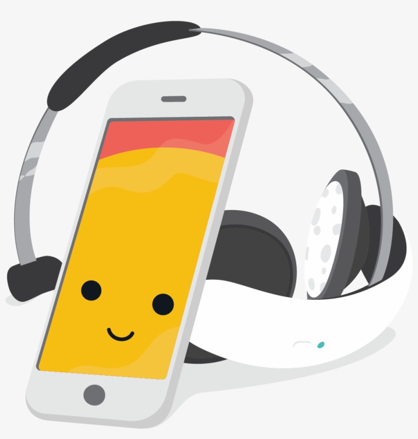 The Flow Headset - Iphone, transparent png