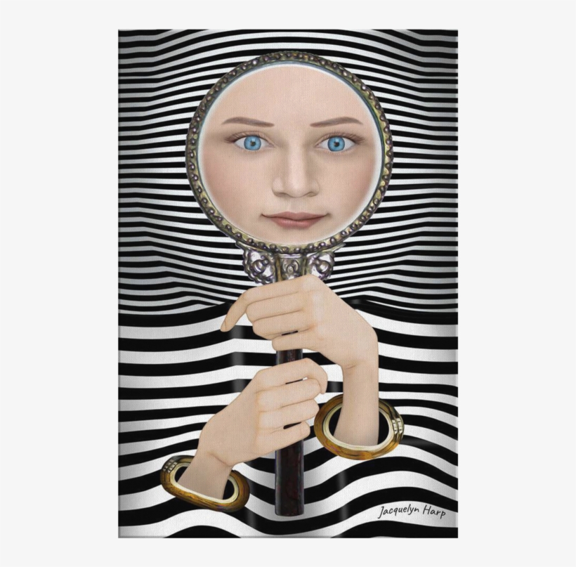The Looking Glass - Sitting, transparent png