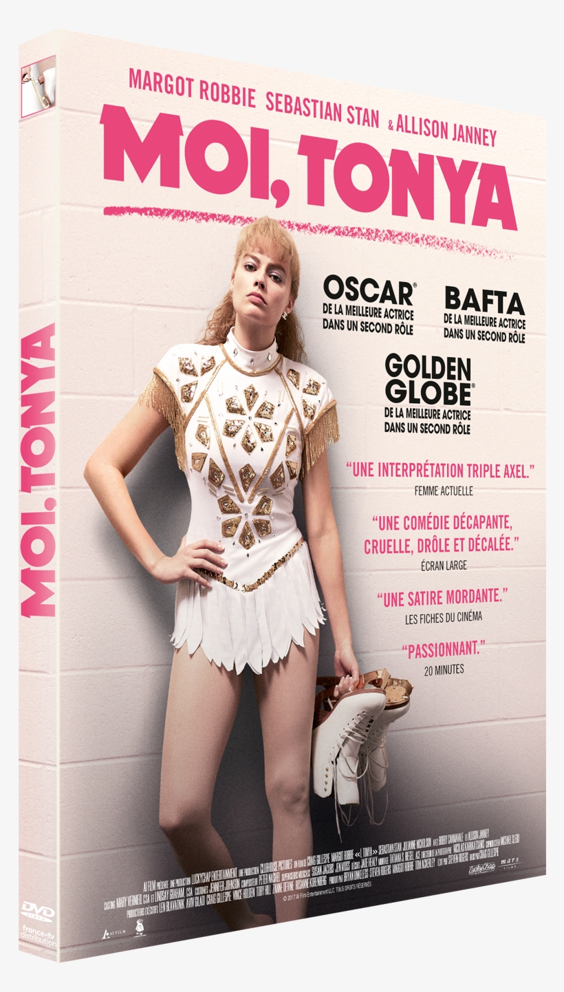 3d Dvd - Dvd Moi Tonya, transparent png