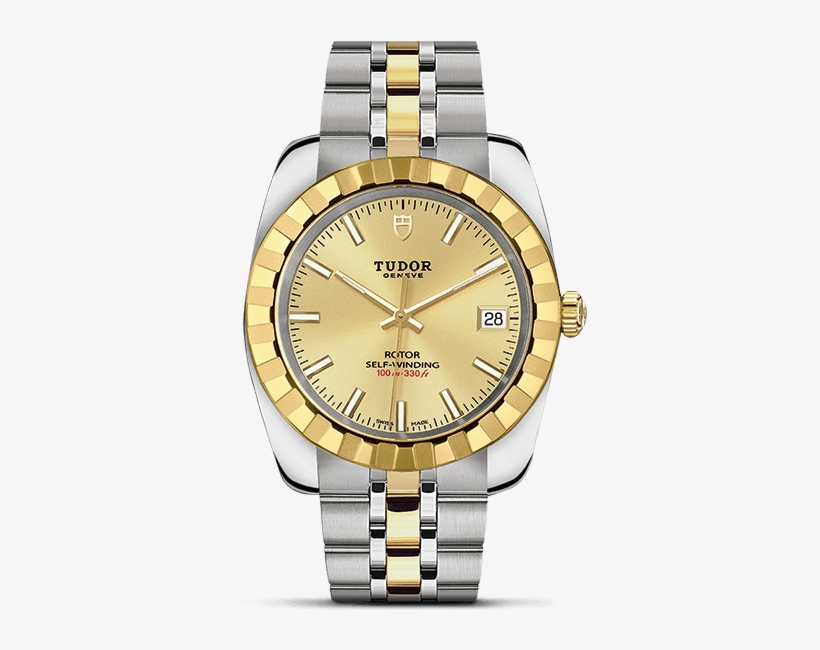 Tudor Classic Date 38mm M21010 0004, transparent png