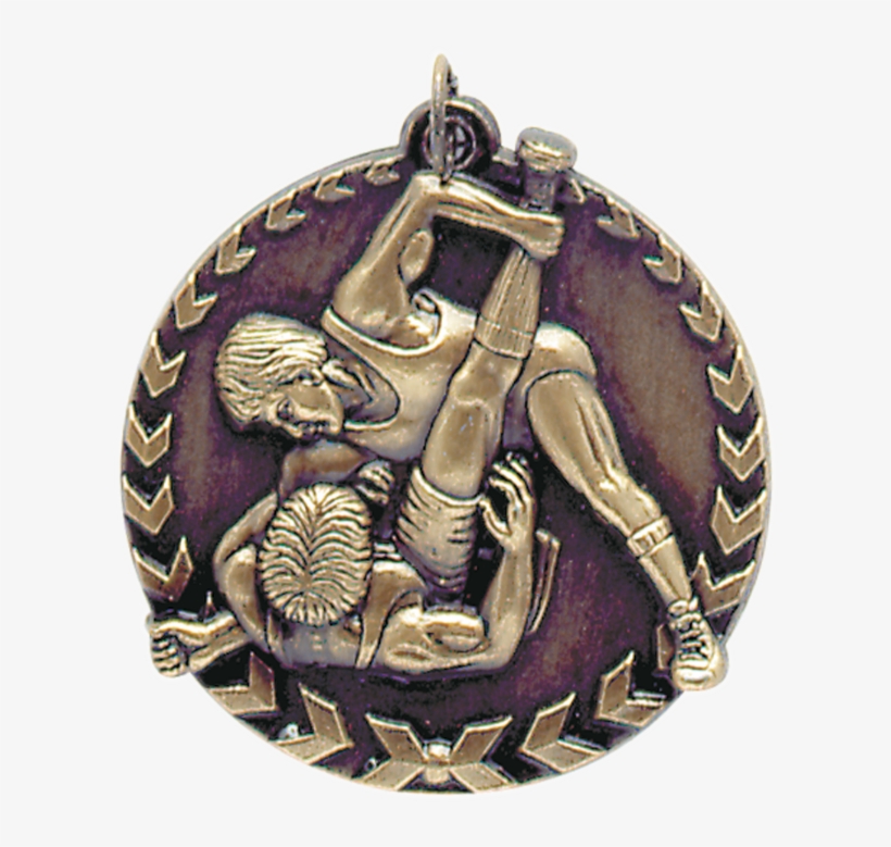 Wrestling Millennium Medal - Medal, transparent png