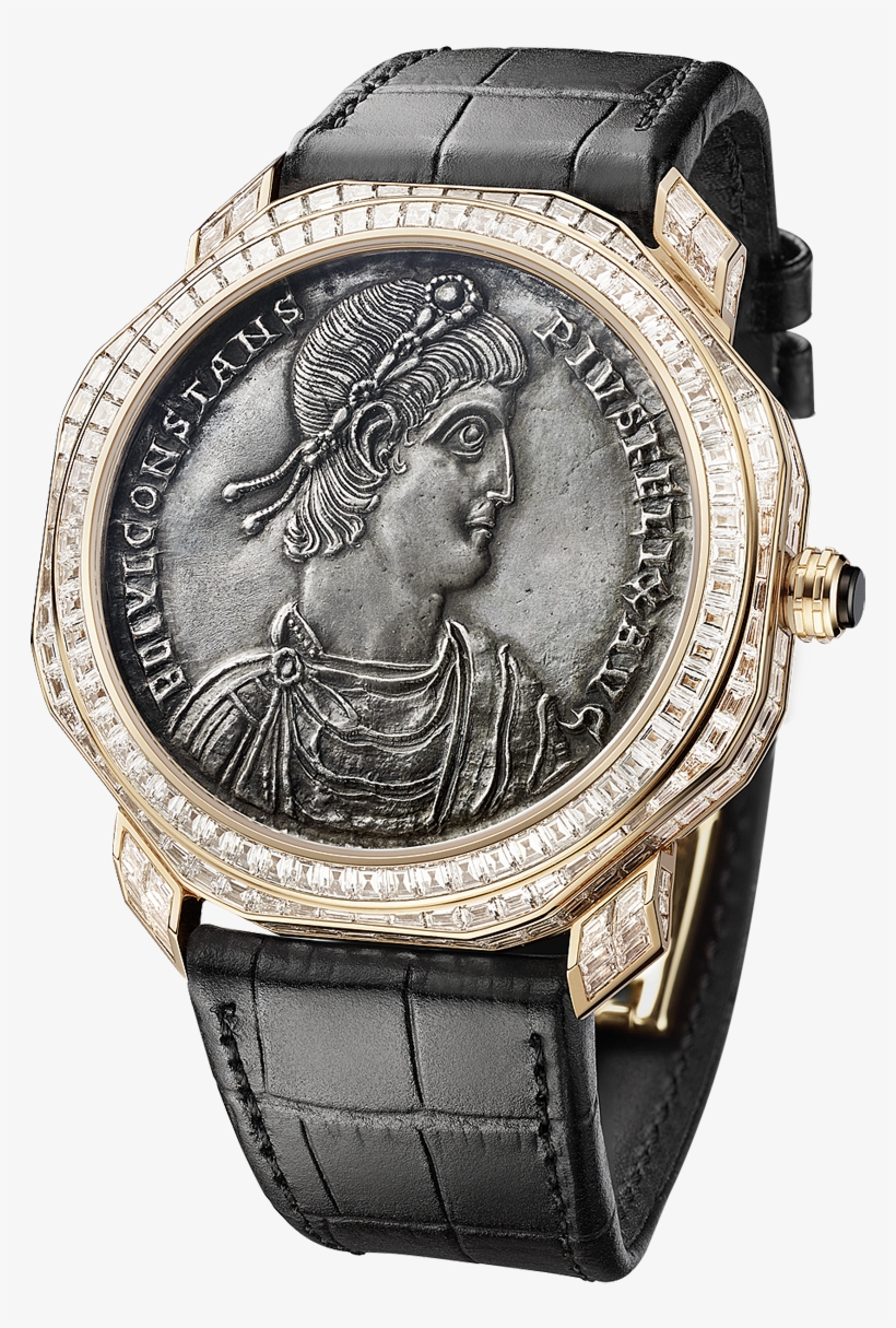 Octo Finissmo Watch Watch Rose Gold Gold - Bulgari, transparent png