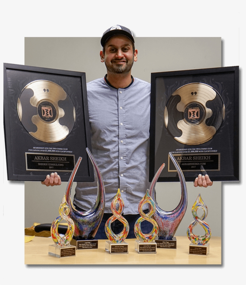 From Homeless And Half Dead, To A - Clickfunnels 2 Comma Club, transparent png