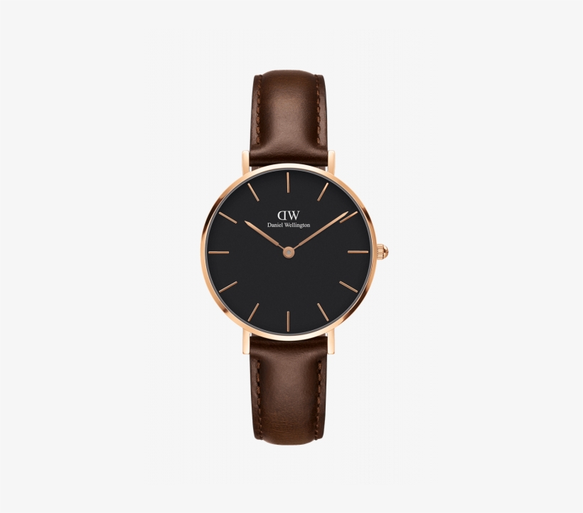 Daniel Wellington Black Classic Petite Bristol 32mm - Leonard And Church Watch, transparent png