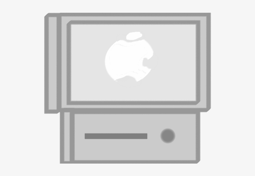 Macintosh Body, transparent png