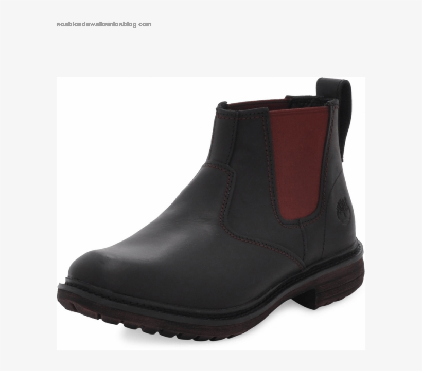 Men's Timberland 5857r Ek Tremont Chelsea Black - Wooden Chelsea Boots Herre, transparent png
