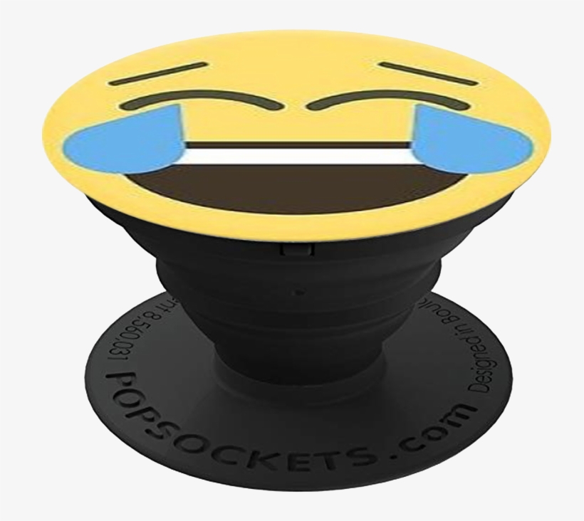 Popsockets Tears Of Joy Emoji - Illustration, transparent png