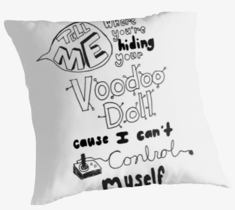 5sos Voodoo Doll Drawing - Korrasami, transparent png