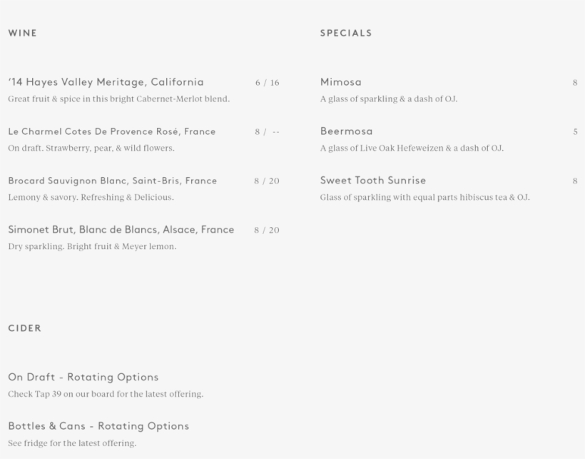 Menu For Employees To Print-2 - Công Thức Tính Bán Kính Đường Tròn Nội Tiếp Tam Giác, transparent png