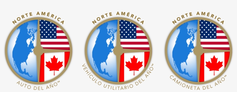 North American Car, Utility And Truck Of The Year Awards - North American Car Of The Year Logo, transparent png