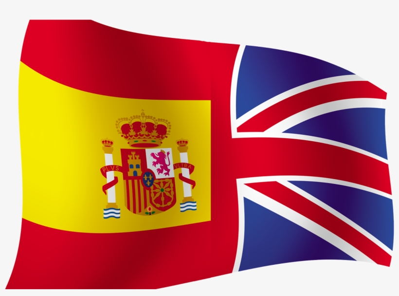 As The Gradual Selection Of One Way To Do The Subjunctive - Spain Flag, transparent png