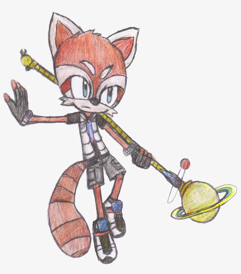 Yazi The Red Panda - Cartoon, transparent png