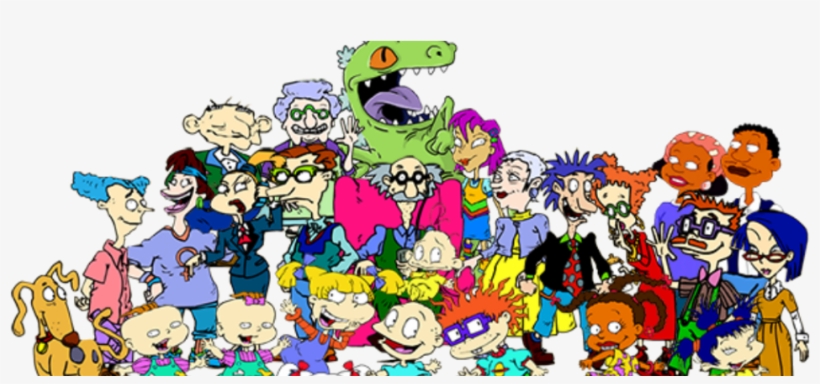 Je Gelooft Nooit Wie Een Stem In De Rugrats Deed - Familia De Los Rugrats, transparent png