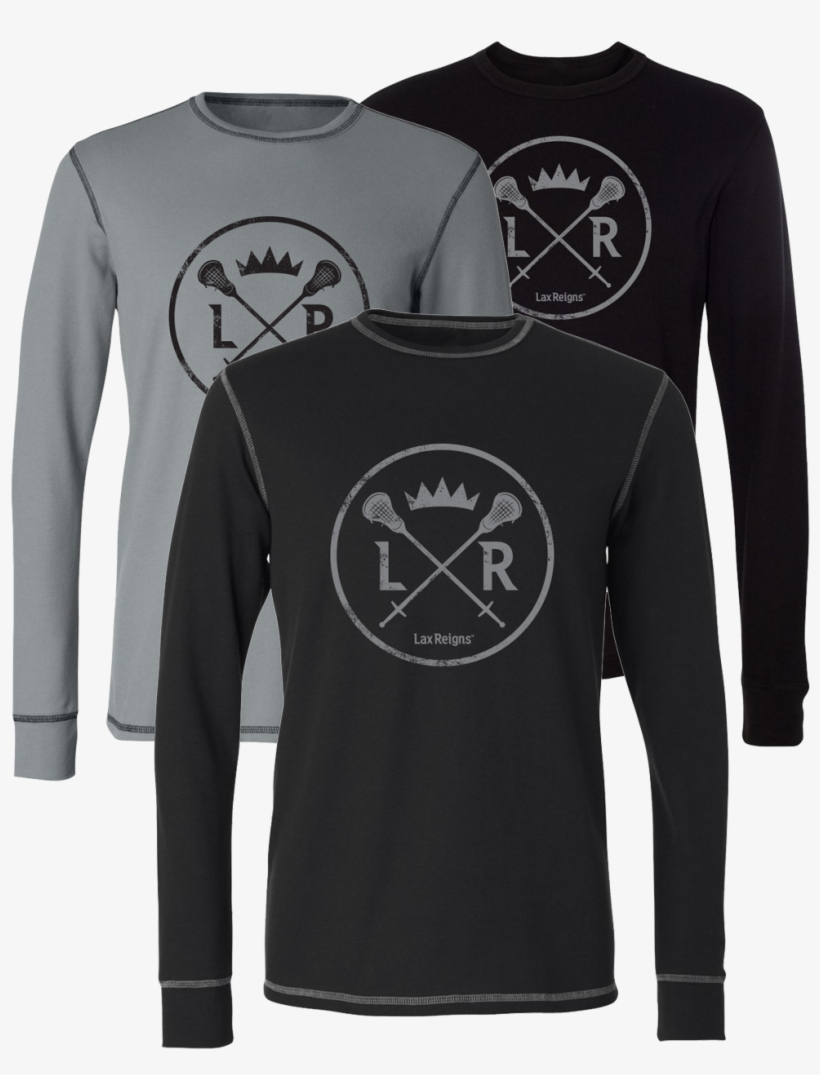 02 Long Sleeve Thermals - Long-sleeved T-shirt, transparent png