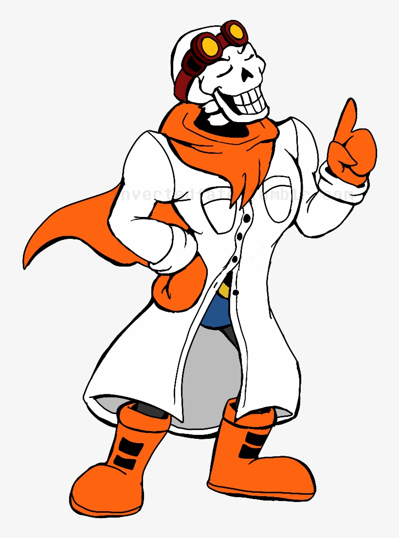 Official Art - Inverted Fate Papyrus, transparent png